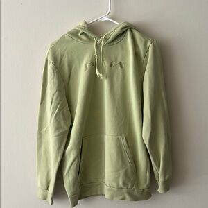Puma Men's Light Green Hoodie